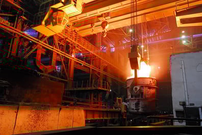 ASM aiuta una grande industria siderurgica a liberarsi di 200 tonnellate di pezzi di ricambio in eccesso